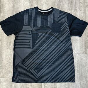 Jordan Men’s Short Sleeve Geometric T-Shirt Size XXL